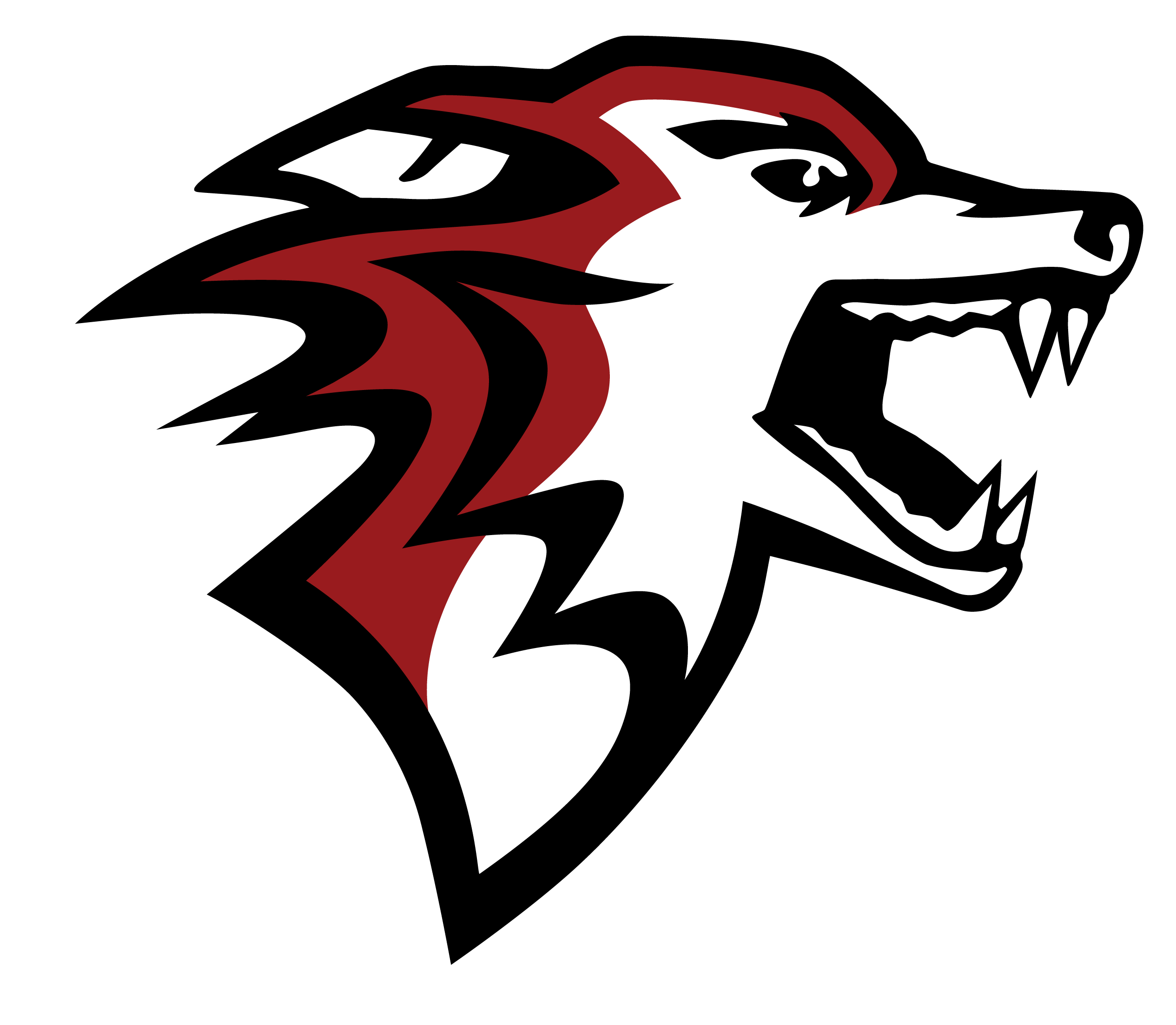Eastlake High School Wolves Logo