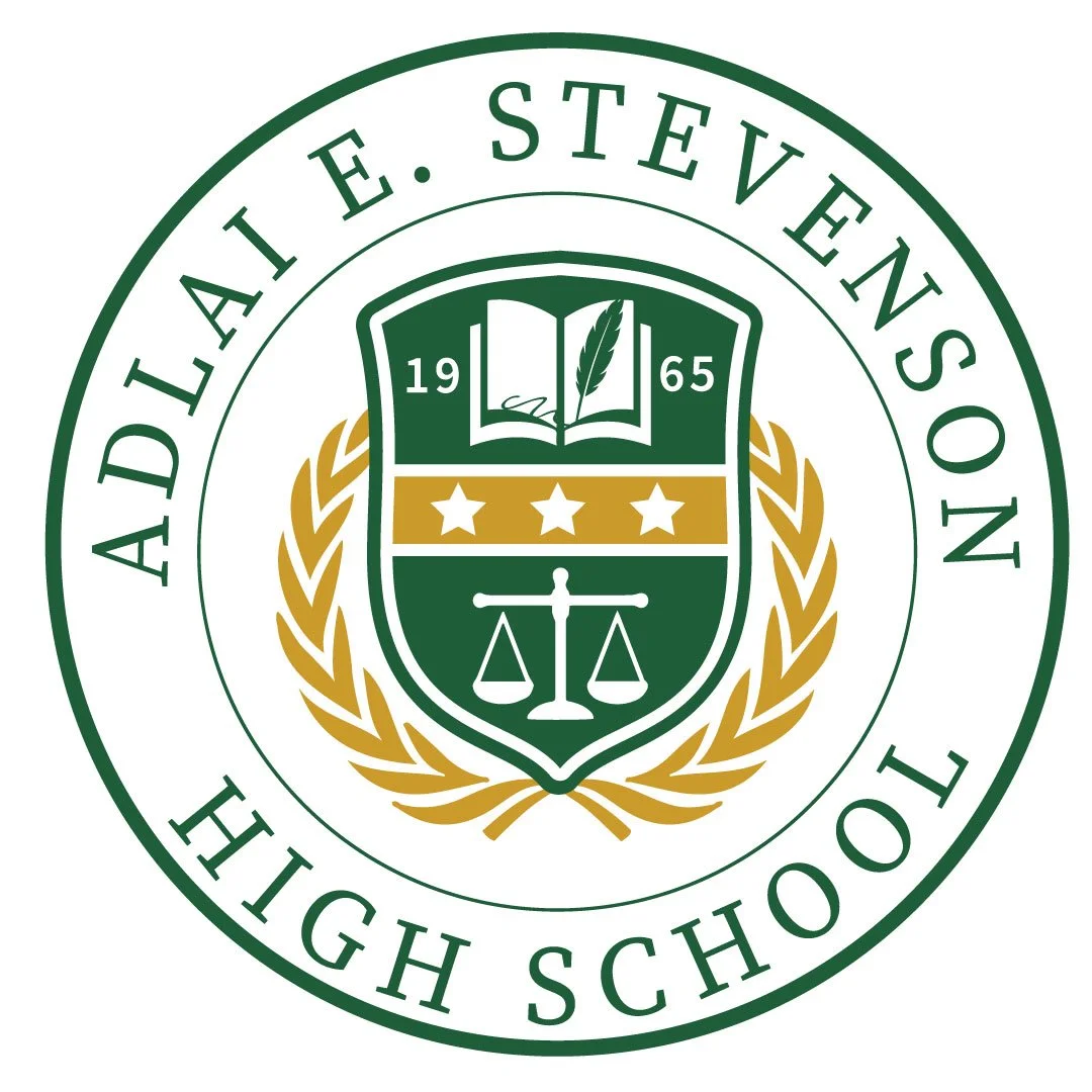 Adlai E. Stevenson High School Crest