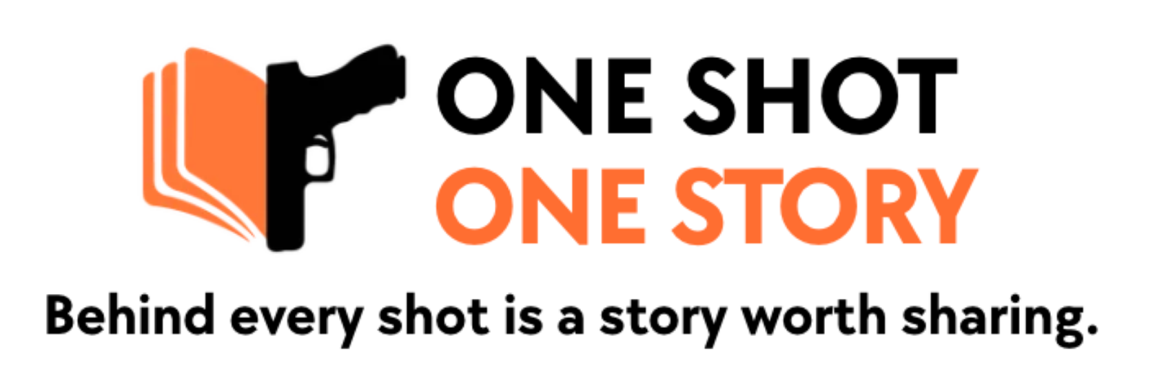 One Shot, One Story Banner
