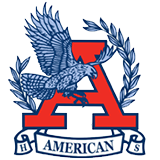 American High School Eagles logo