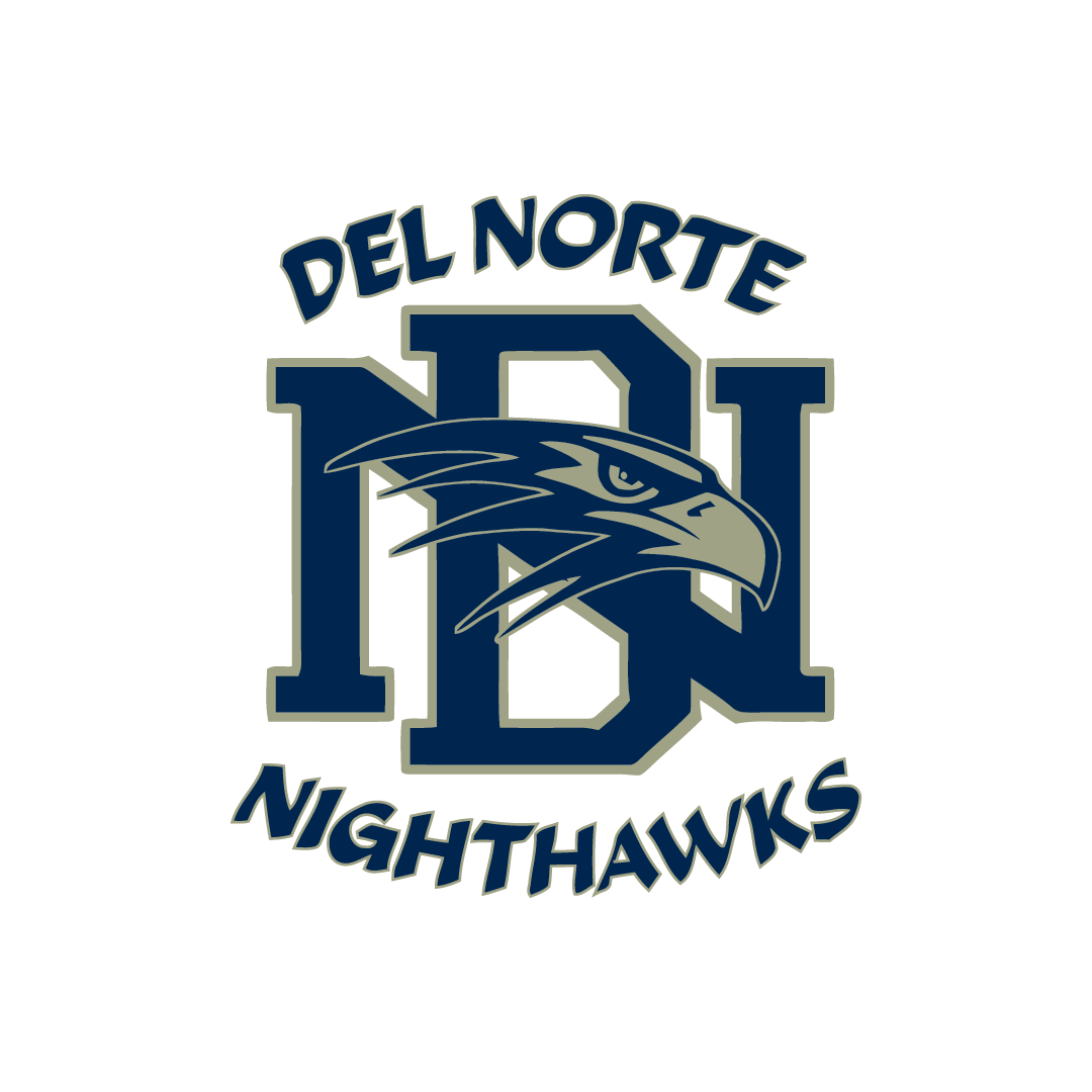 Del Norte High School Nighthawks logo