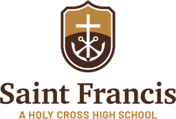 Saint Francis High School logo